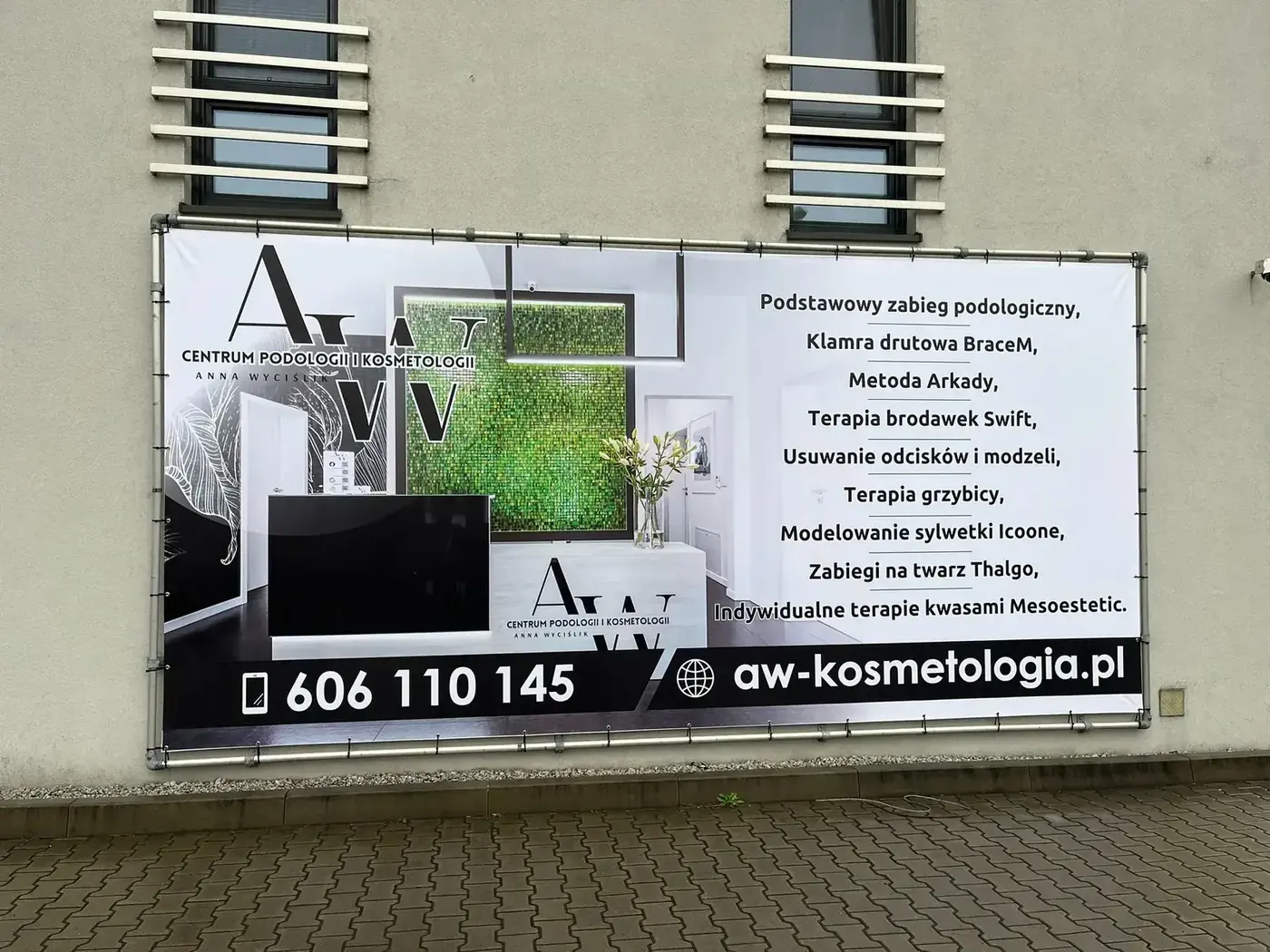 Projekt banera
