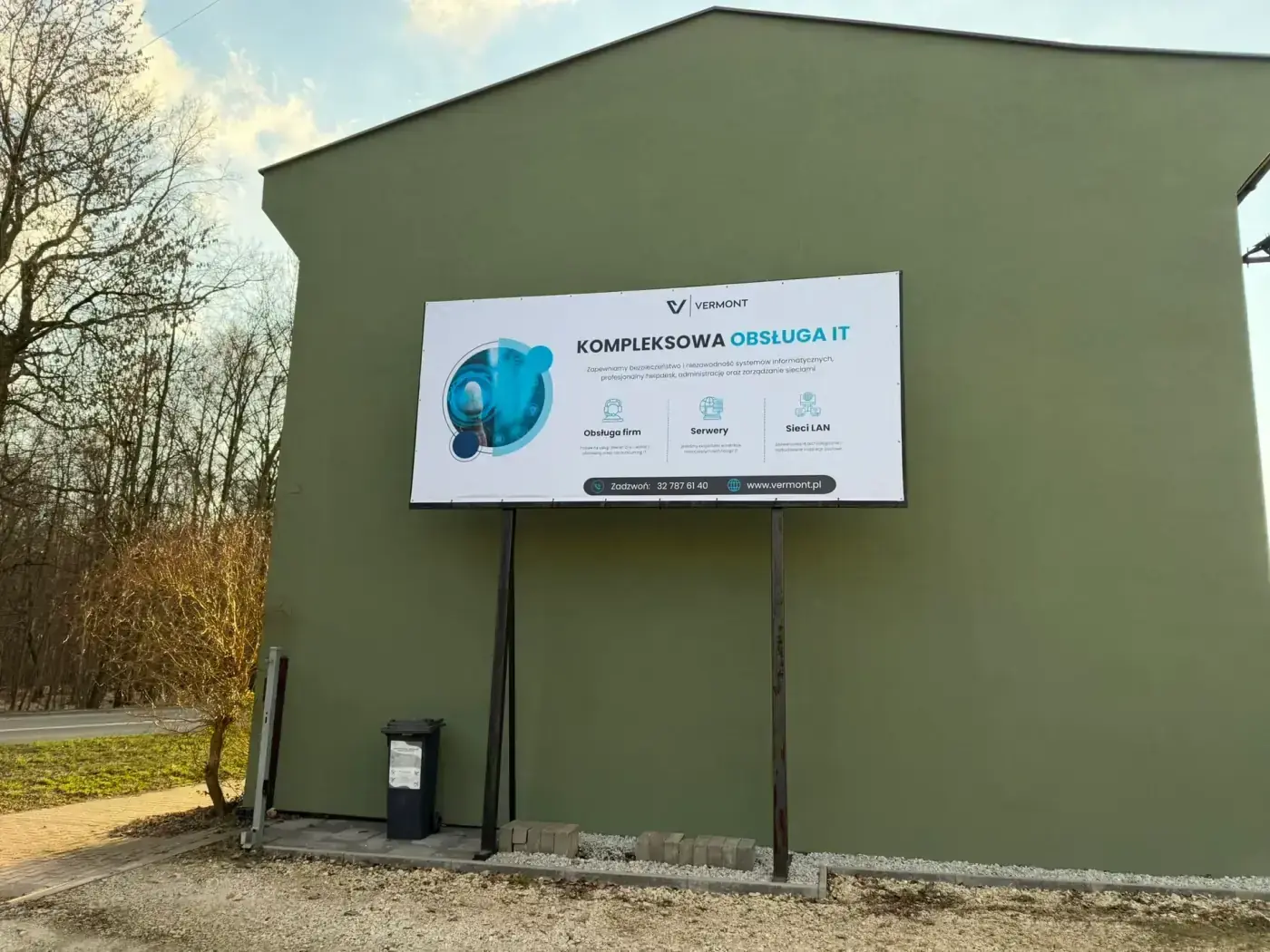 Baner wielkoformatowy Vermont