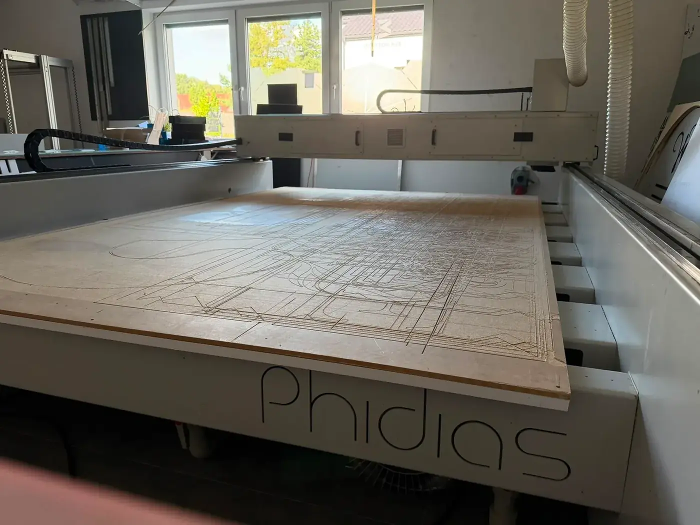 Frezarka CNC Megaplot w ElkaDesign
