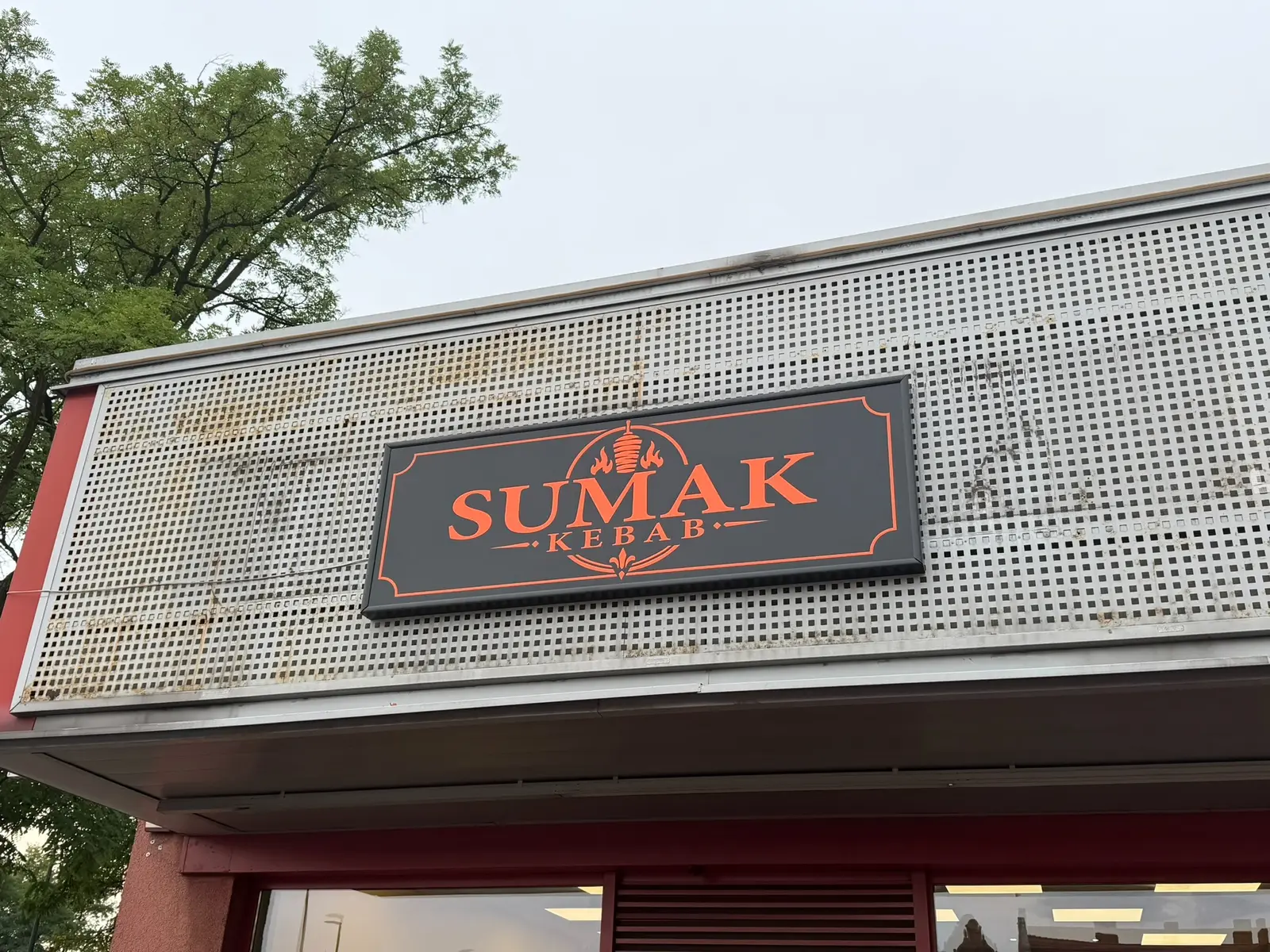 Kaseton świetlny Sumak Kebab