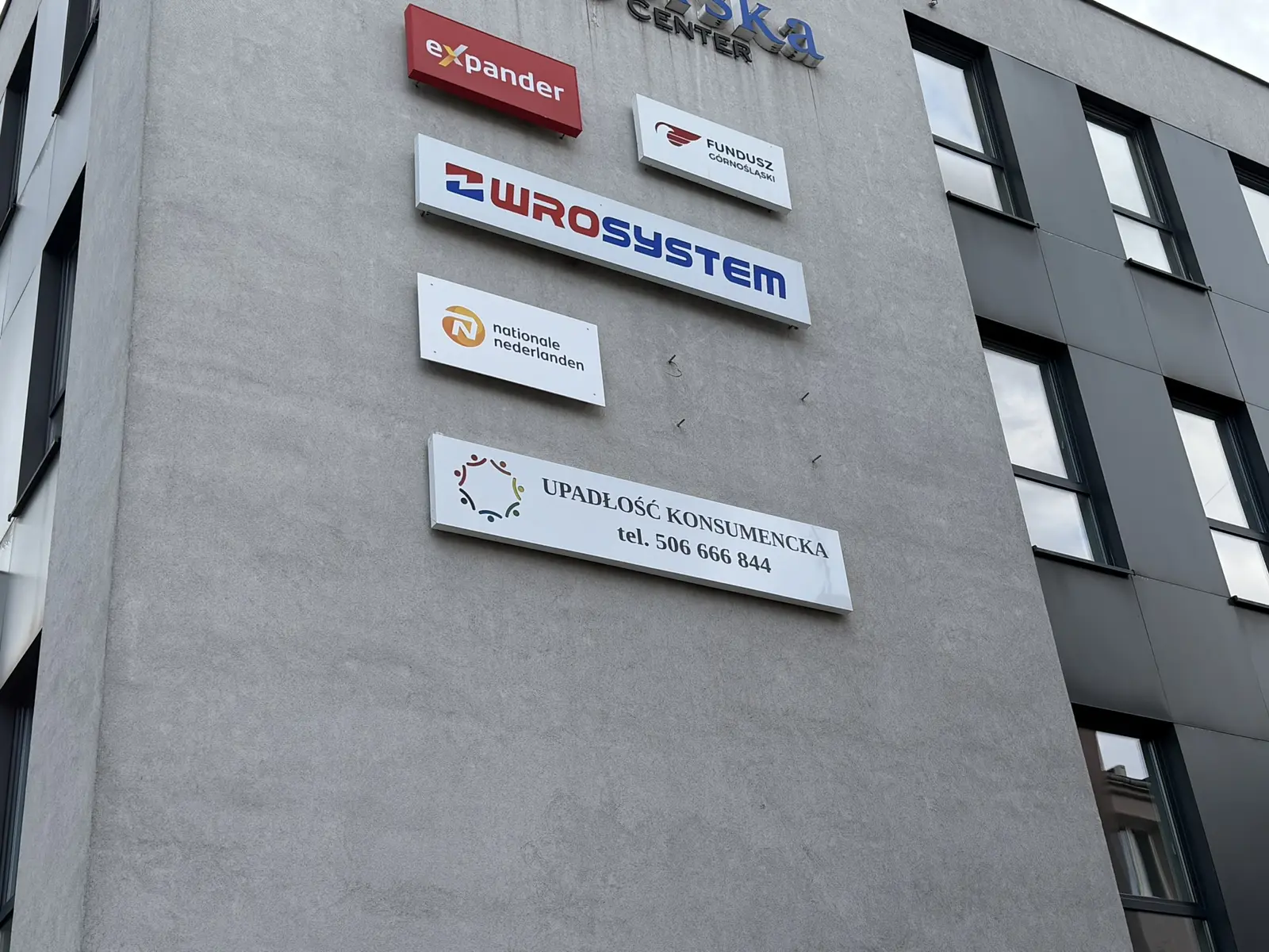 Kaseton świetlny Upadłość Konsumencka
