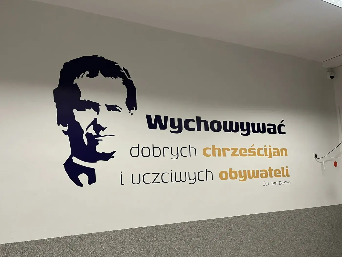 Grafika ścienna