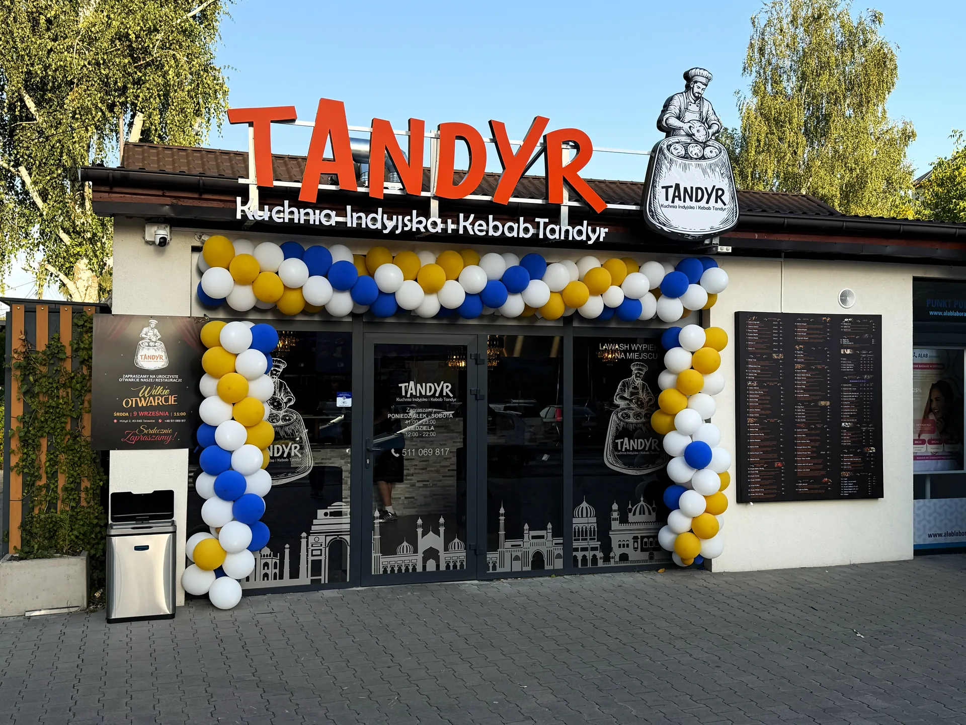 Kompleksowa reklama lokalu Tandyr w Katowicach